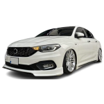 Fiat Egea (2015 - 2022) Custom Yan Marşpiyel Seti (Plastik)